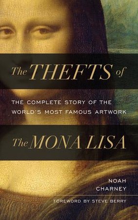 The Thefts of the Mona Lisa: The Complete Story the World’s Most Famous Painting is a book on the history, crimes, and mysteries surrounding Leonardo’s painting.