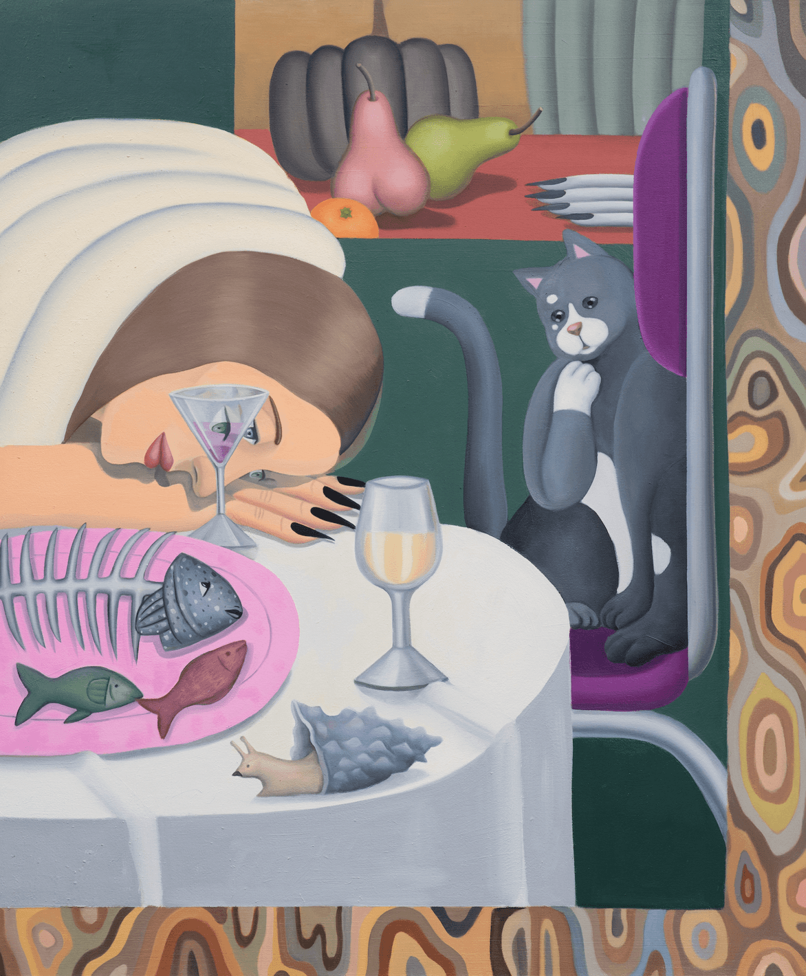 GaHee Park, Behind the Curtain, Yerba Buena Center for the Arts