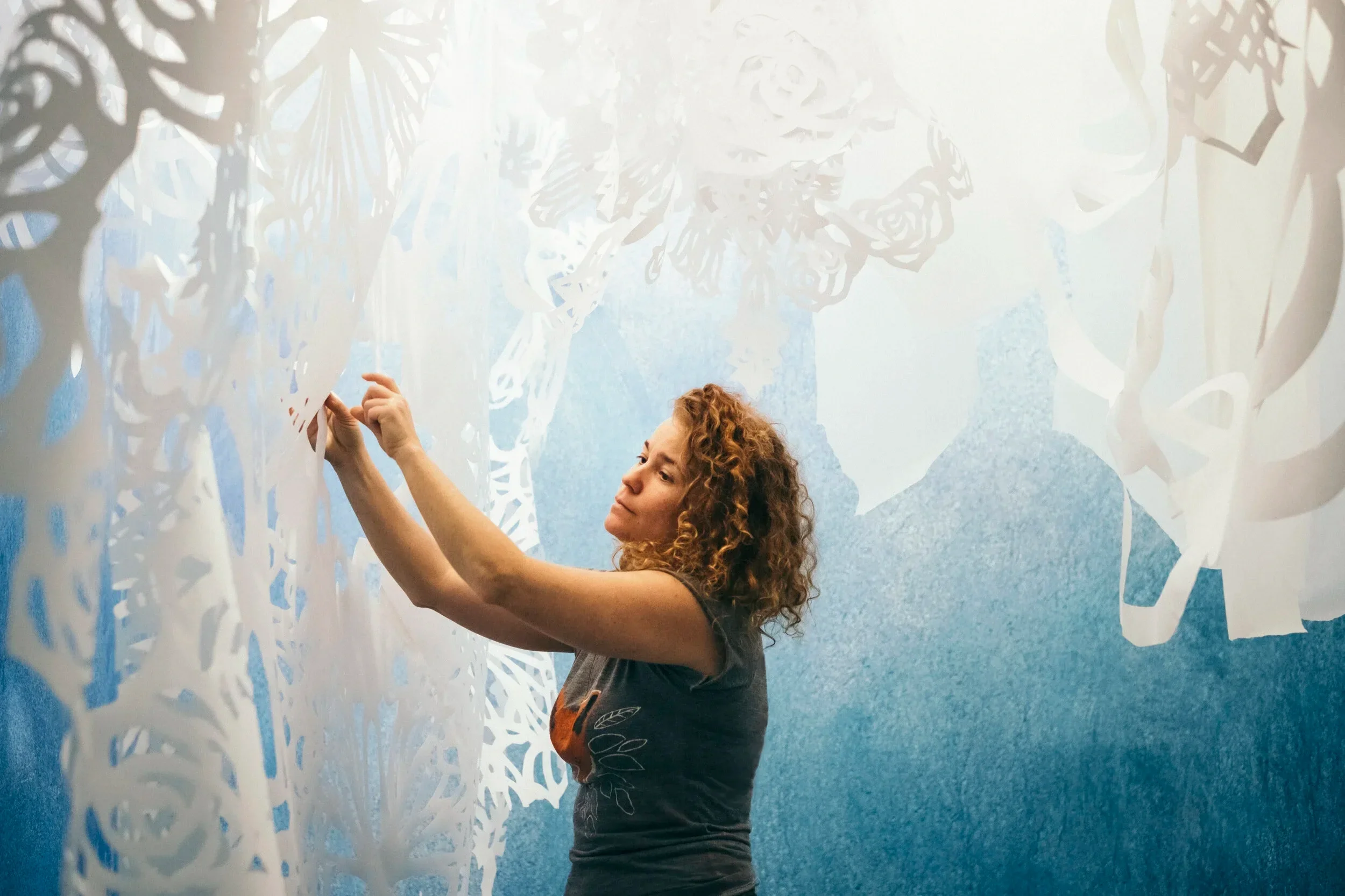 Caledonia Curry (Swoon) on Art, Trauma, and Healing
