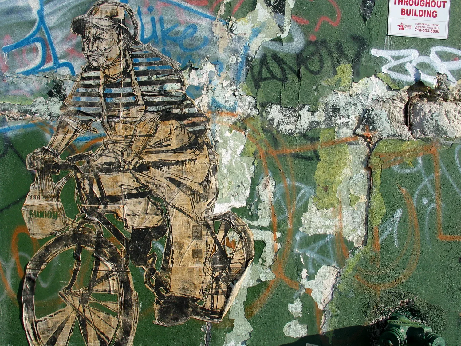 Street Art, Brooklyn, New York, 2003