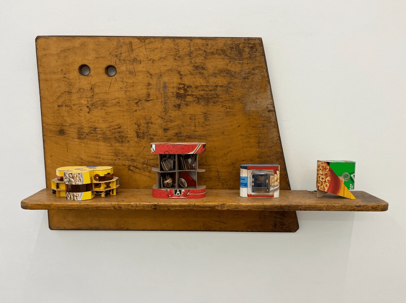 Ben Peterson, Tropic of Cancer, reading room, Et al. Gallery
