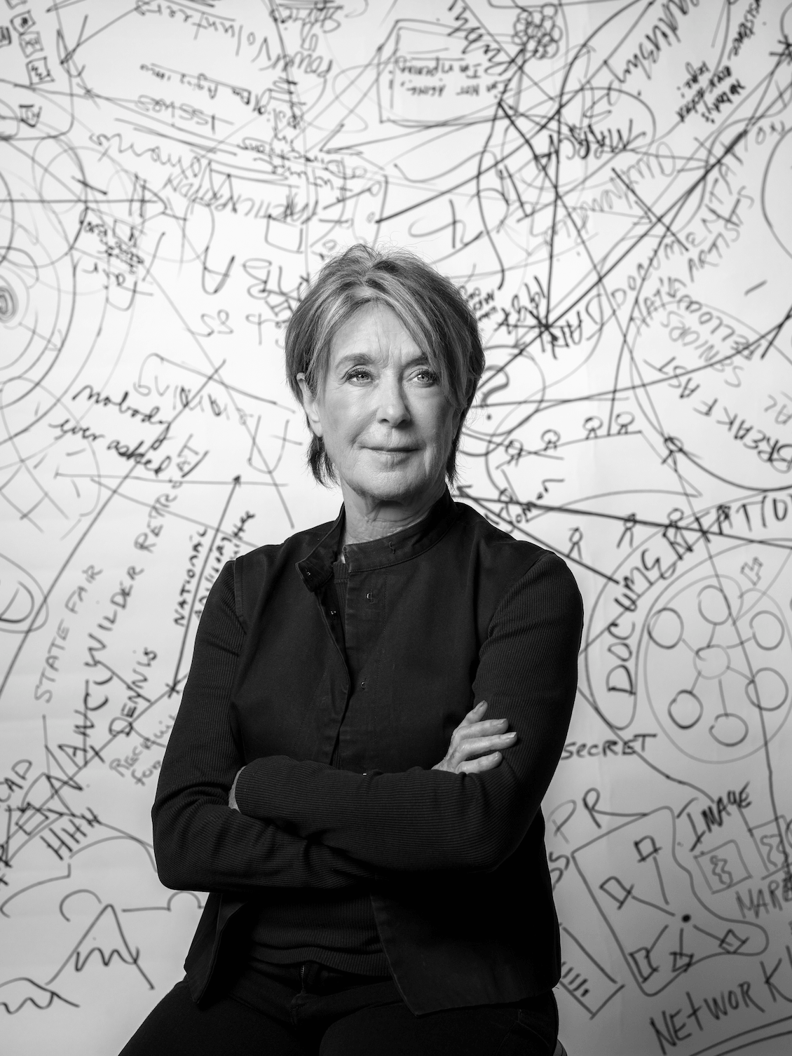 Suzanne Lacy Portrait. Photo Devin Oktar Yalkin