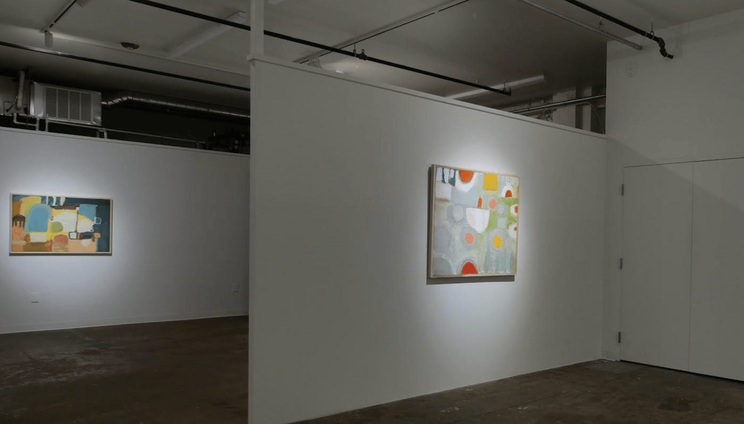 Forming , 2026, Acrylic on canvas, 36 × 36 inches (91.4 × 91.4 cm). Image Credit: Nelson Duni