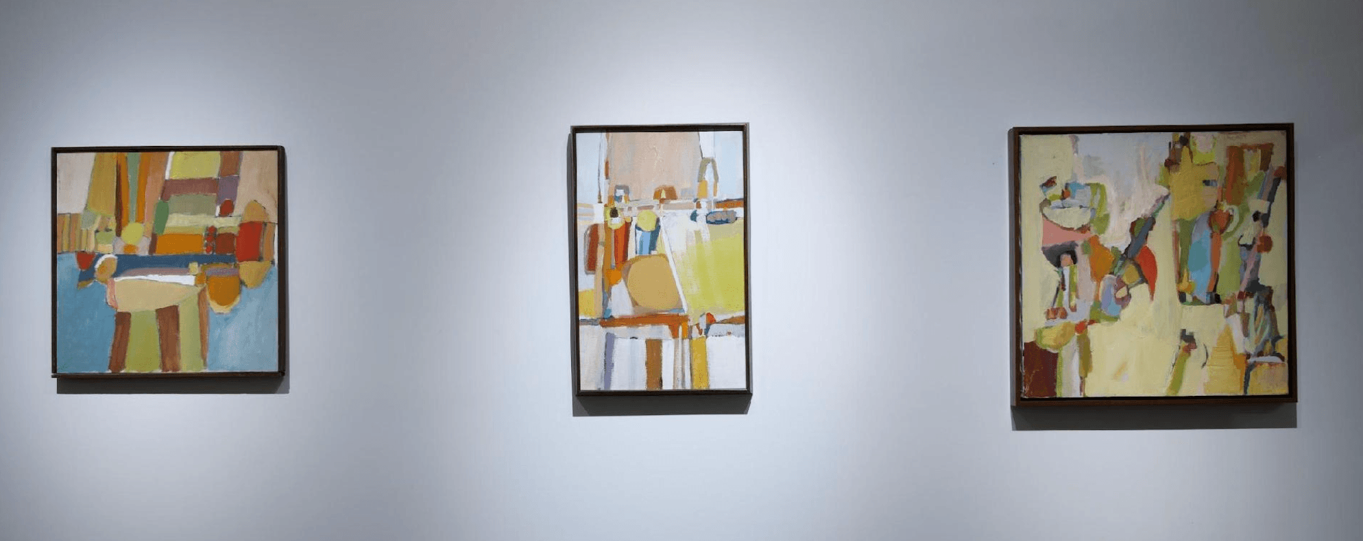Altadena , 1967–72. Acrylic on poster board on board, 32 × 19.5 in. Image Credit: Nelson Duni