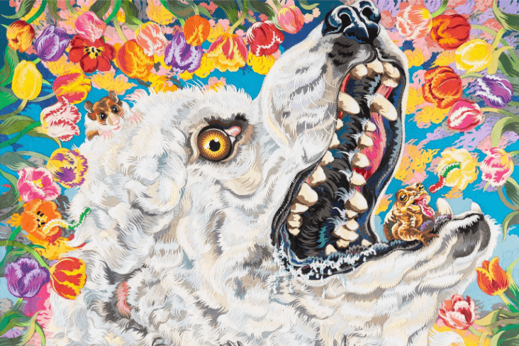 The Big Buffet in the Sky, Andrea Bergen, Moth Belly Gallery