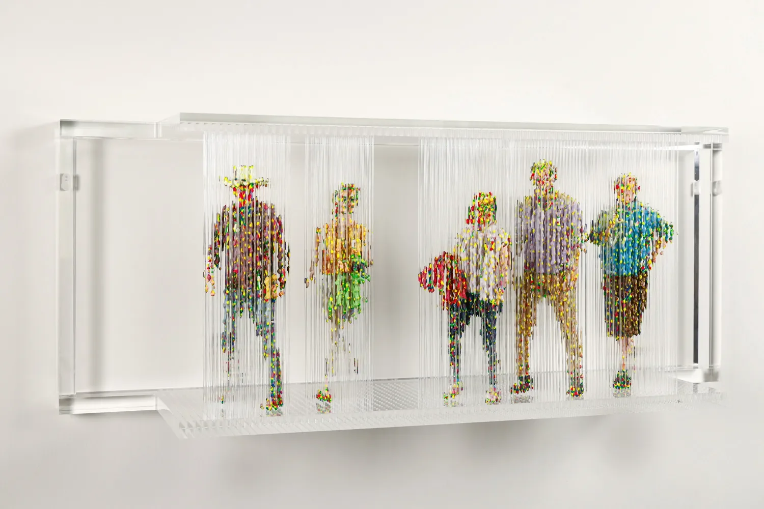 Chris Dorosz, Person Painted People, Scott Richards Contemporary Art