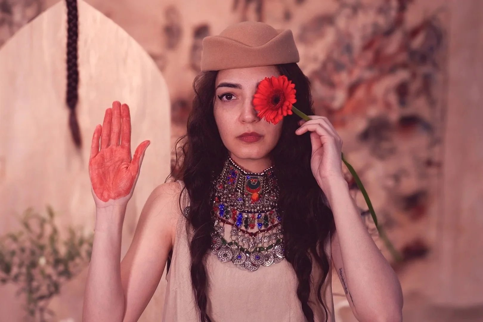 Shaghayegh Cyrous, Breathe the Sun, Telematic Media Arts