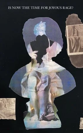  Is Now the Time for Joyous Rage? A Series of Open Questions  08-01-2023, San Francisco and Berlin: CCA Wattis Institute for Contemporary Arts and Sternberg Press. Edited by Jacqueline Francis and Jeanne Gerrity 