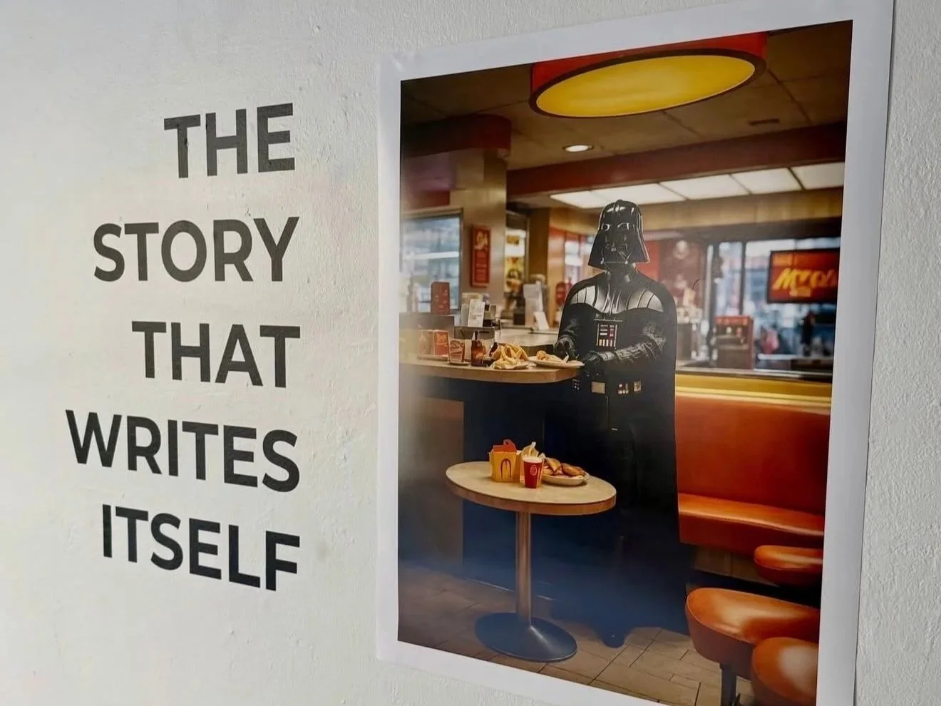 The Story That Writes Itself, 688 Sutter Street (Academy of Art University)