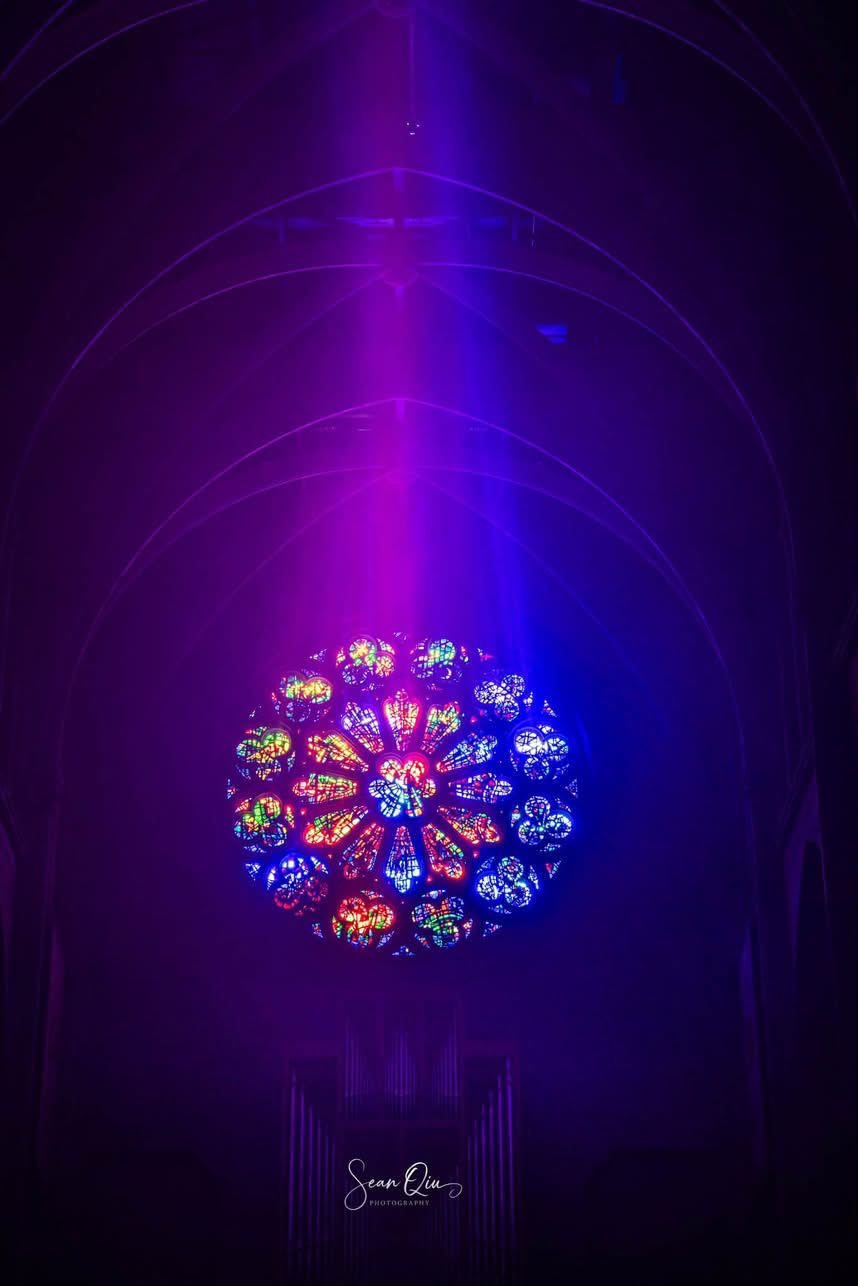 Grace Window on Nob Hill