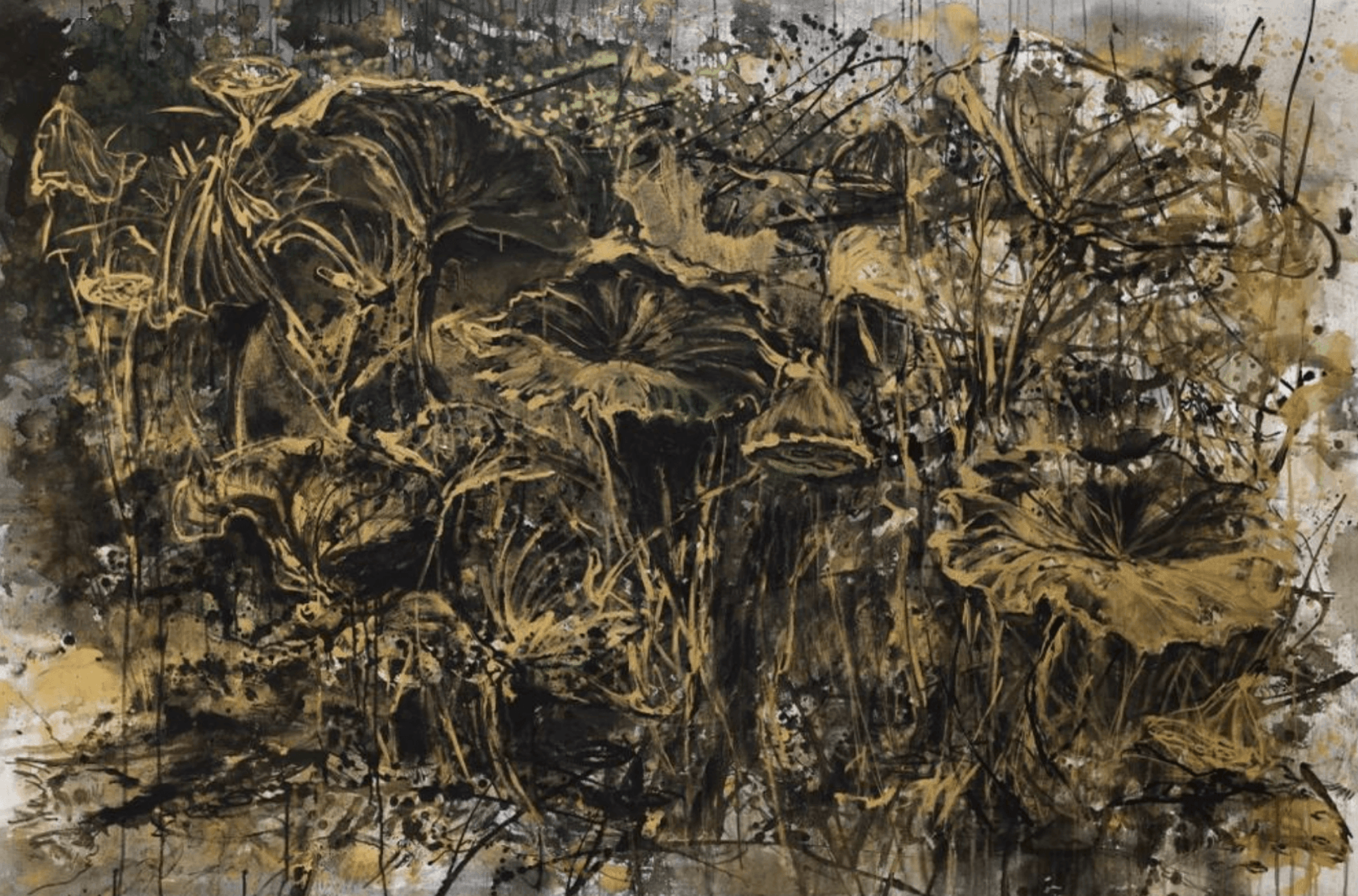 Jeana Zhenyu Zhang, Arising and Passing, VillageOneArt, New York