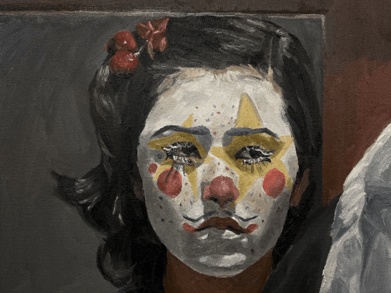 The Mirror: A Student Exhibition at Cañada College Art Gallery, Redwood City