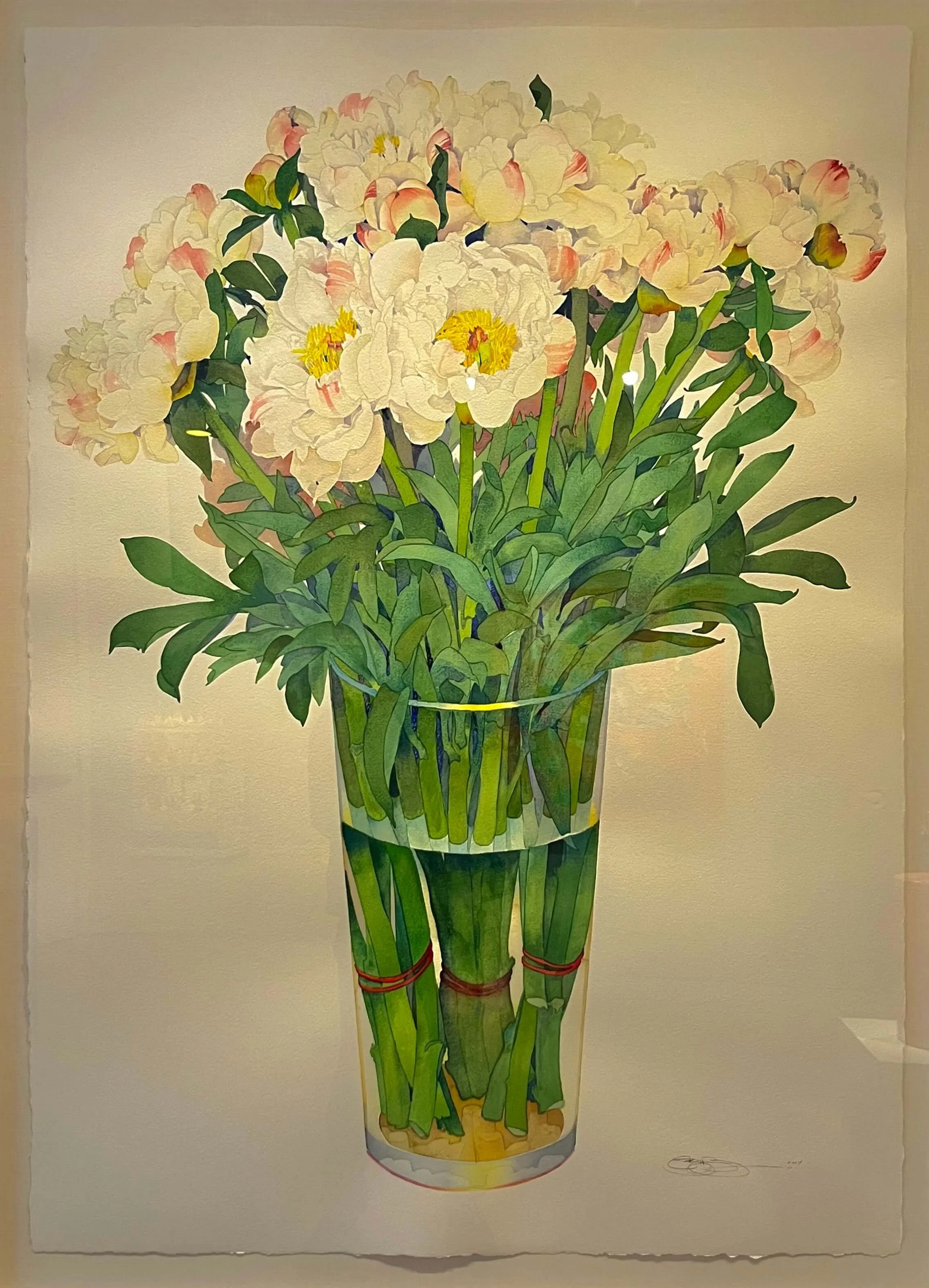 Flowers in a vase