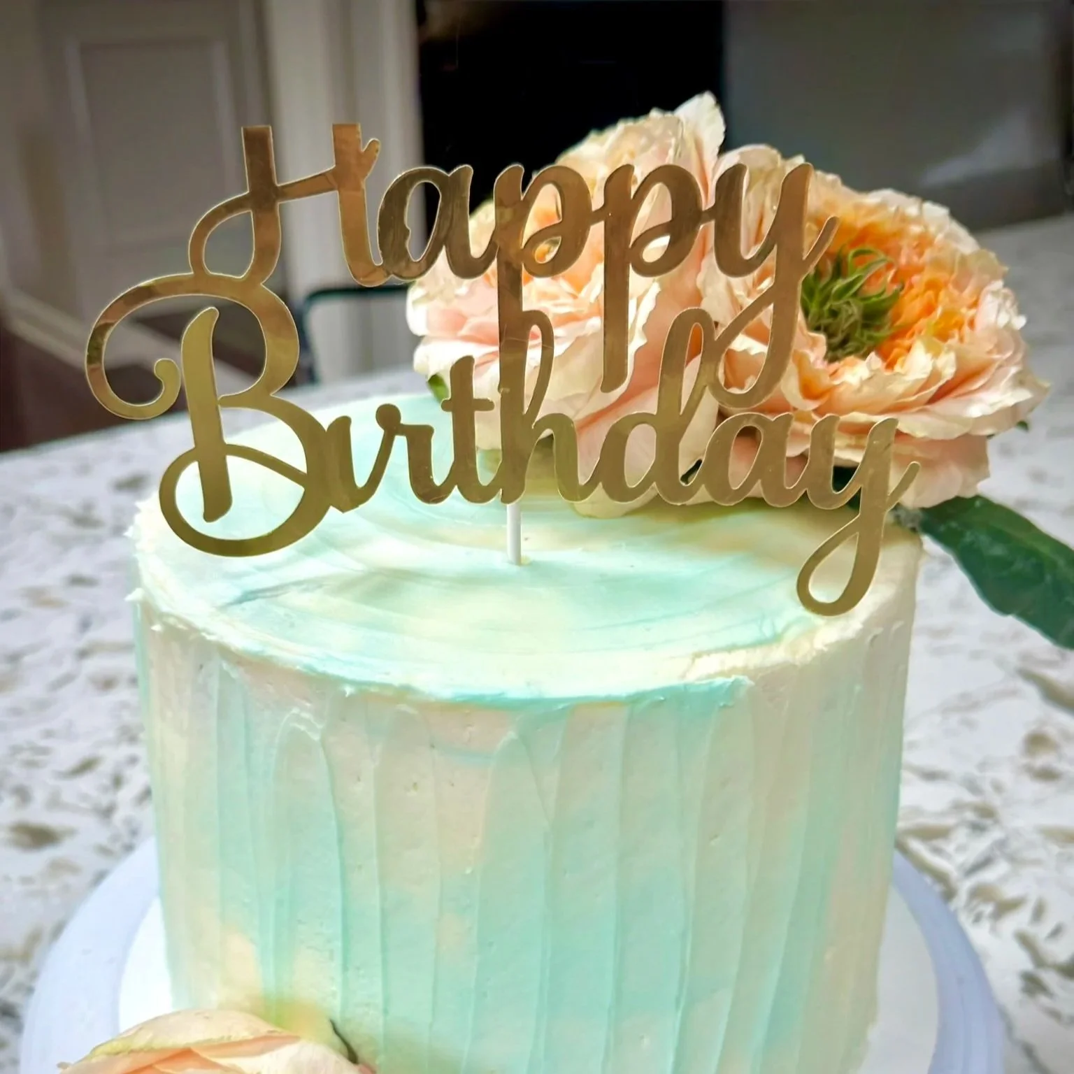 Our custom cake toppers are personalized to match your event theme, colors, and message, making them the perfect finishing touch for birthdays, weddings, baby showers, graduations, and corporate celebrations. Designed to stand out on cakes and desser