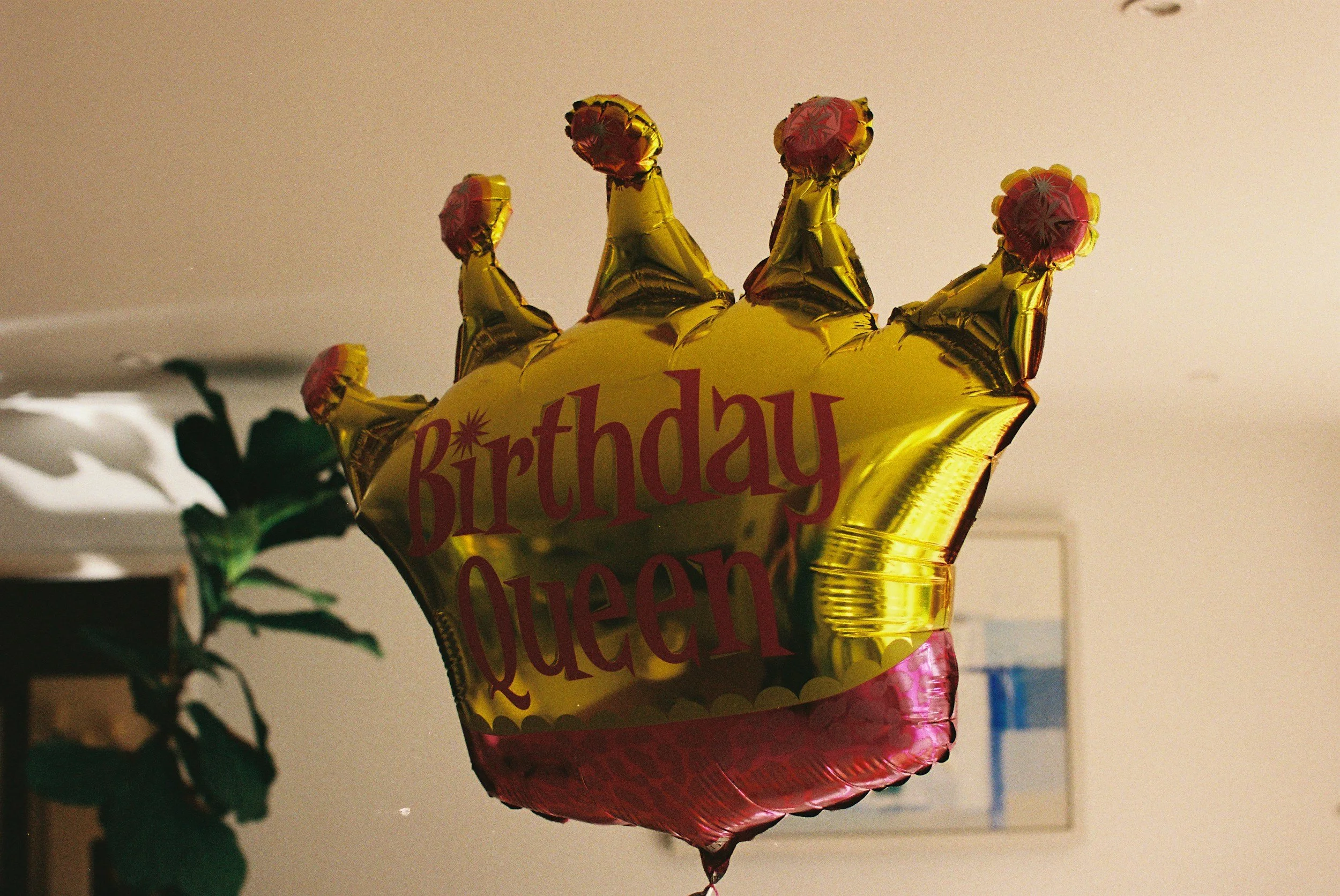 Birthday Balloon Decorations