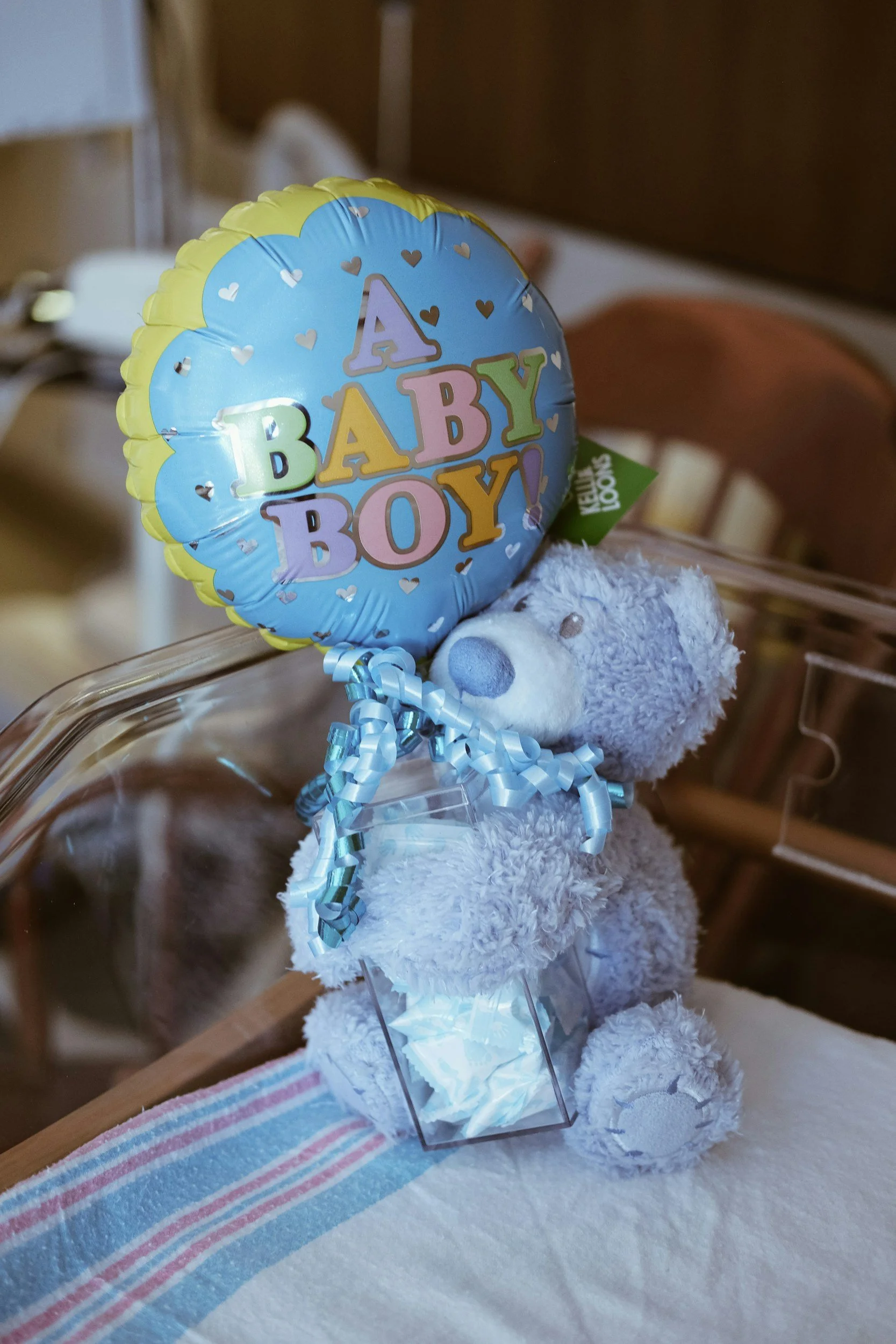 Baby Shower Balloon Decorations