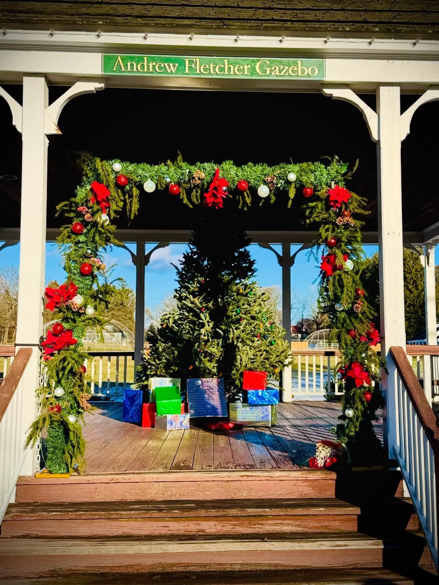 I had the honor of creating this evergreen arch for a beautiful proposal at Mendham Borough Park 🎄✨💍
So grateful to be part of such a special moment and help celebrate the beginning of forever for this happy couple 🤍

#mendhamnj #mendham #mendhamn