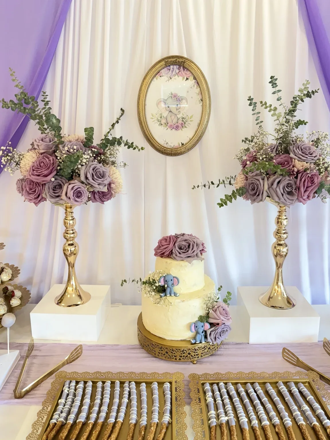 baby-shower-cake-dessert-table-purple-gold-nj.webp