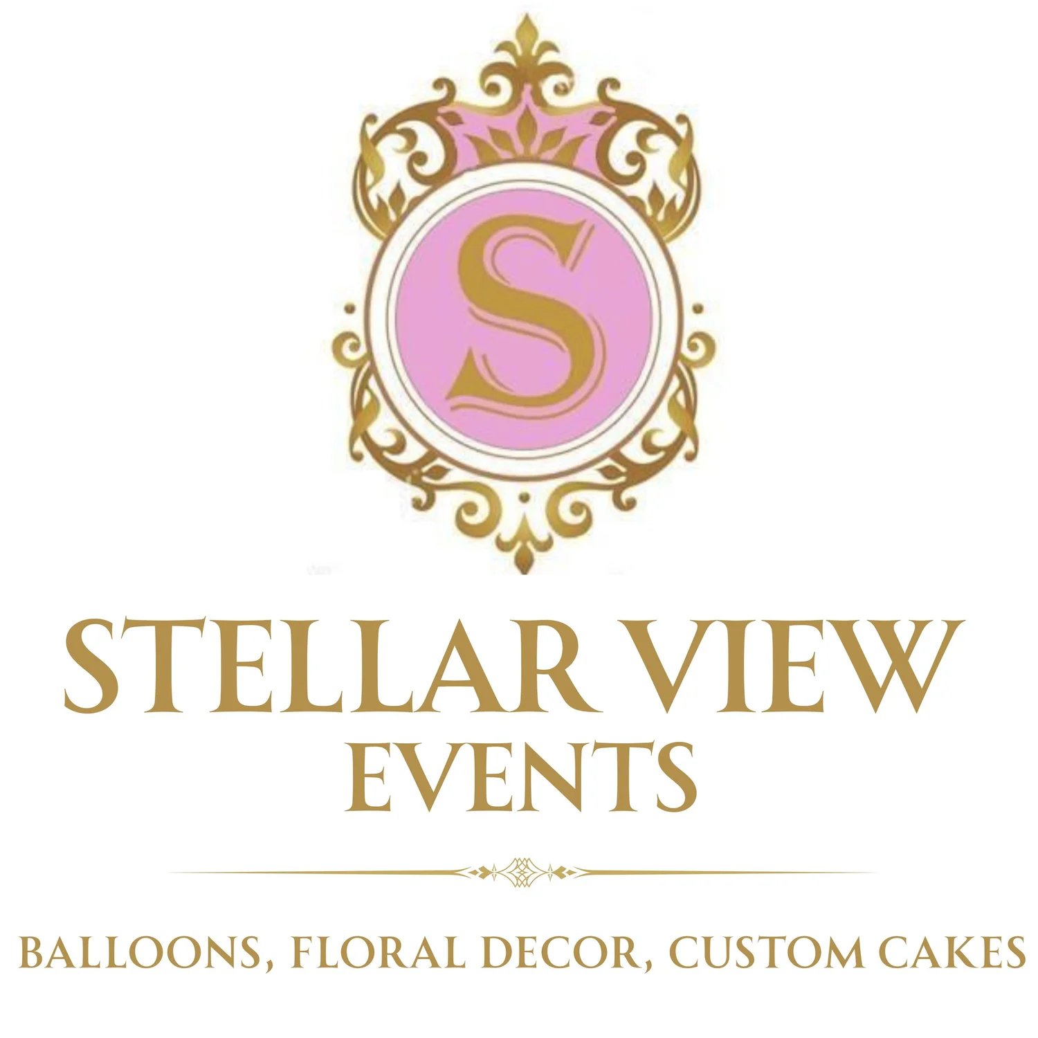 Custom Event Decor: Balloon Arches, Floral Design &amp; Cakes