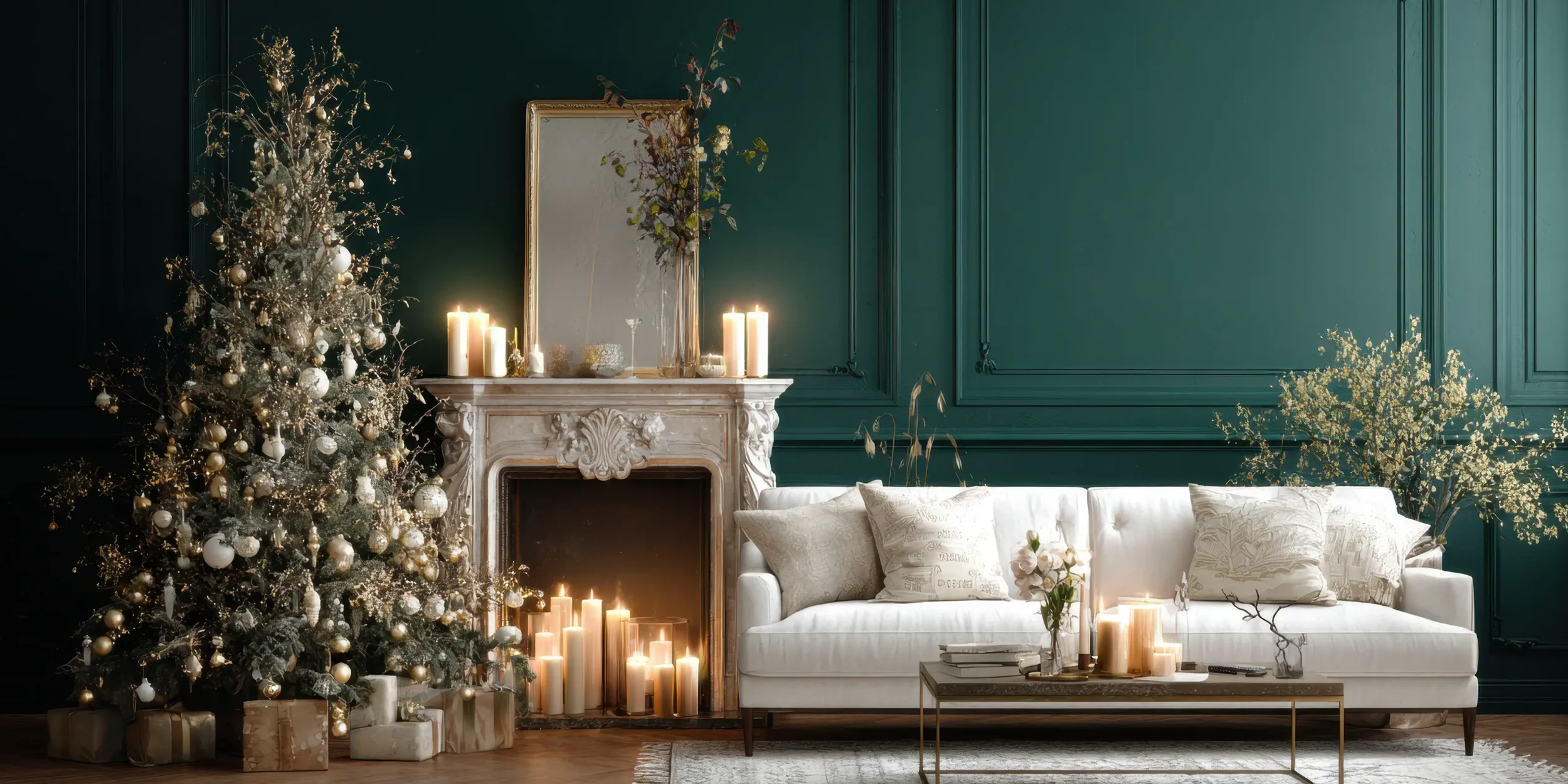 Holiday Flower Decorations