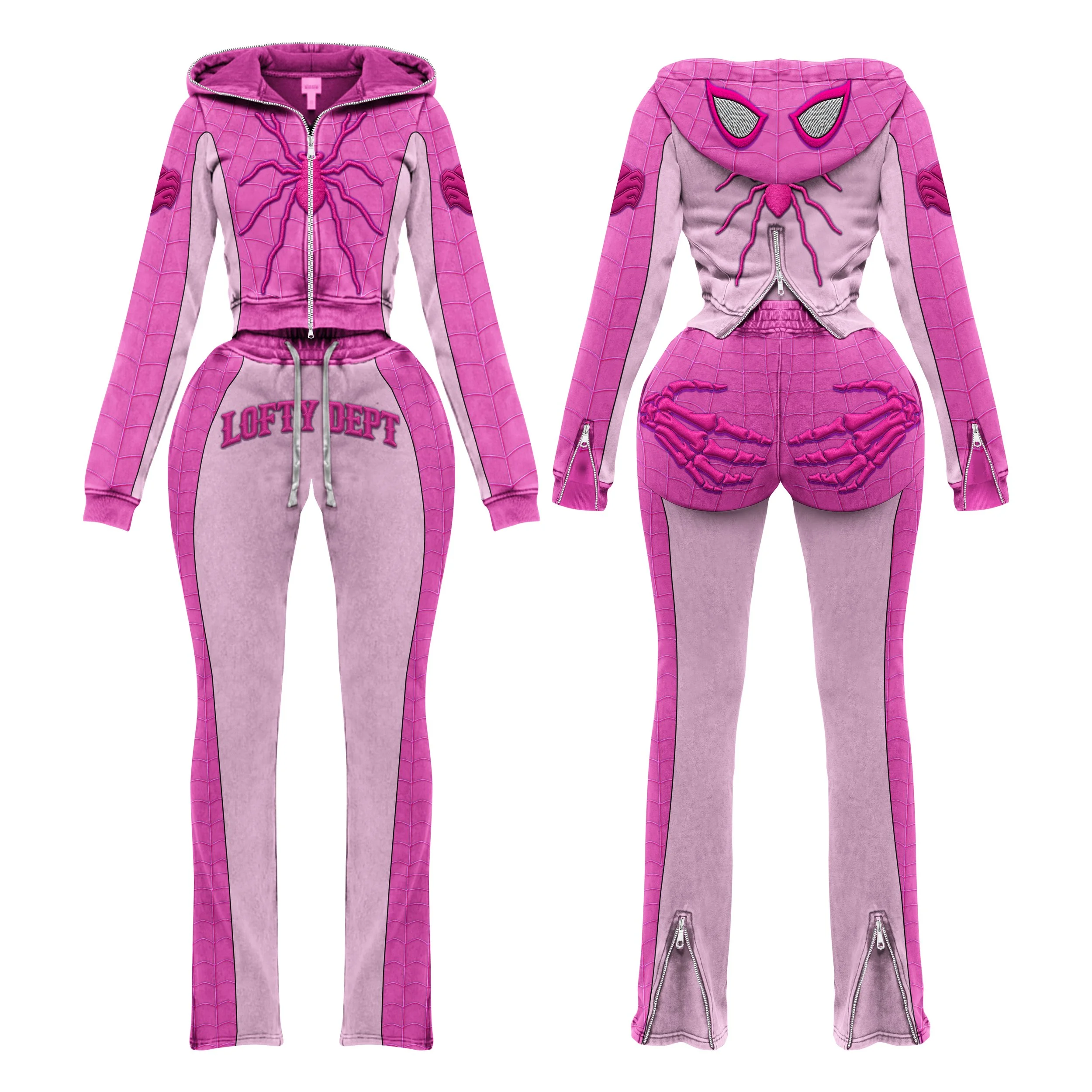 Female Spider-Man set