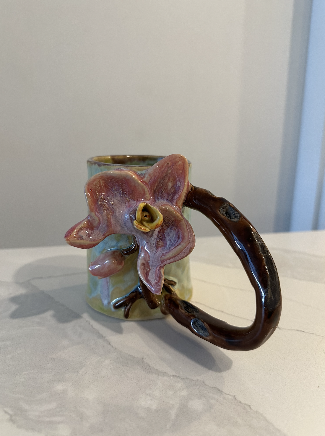 In Bloom - Sculptural Mug (Made-to-Order)