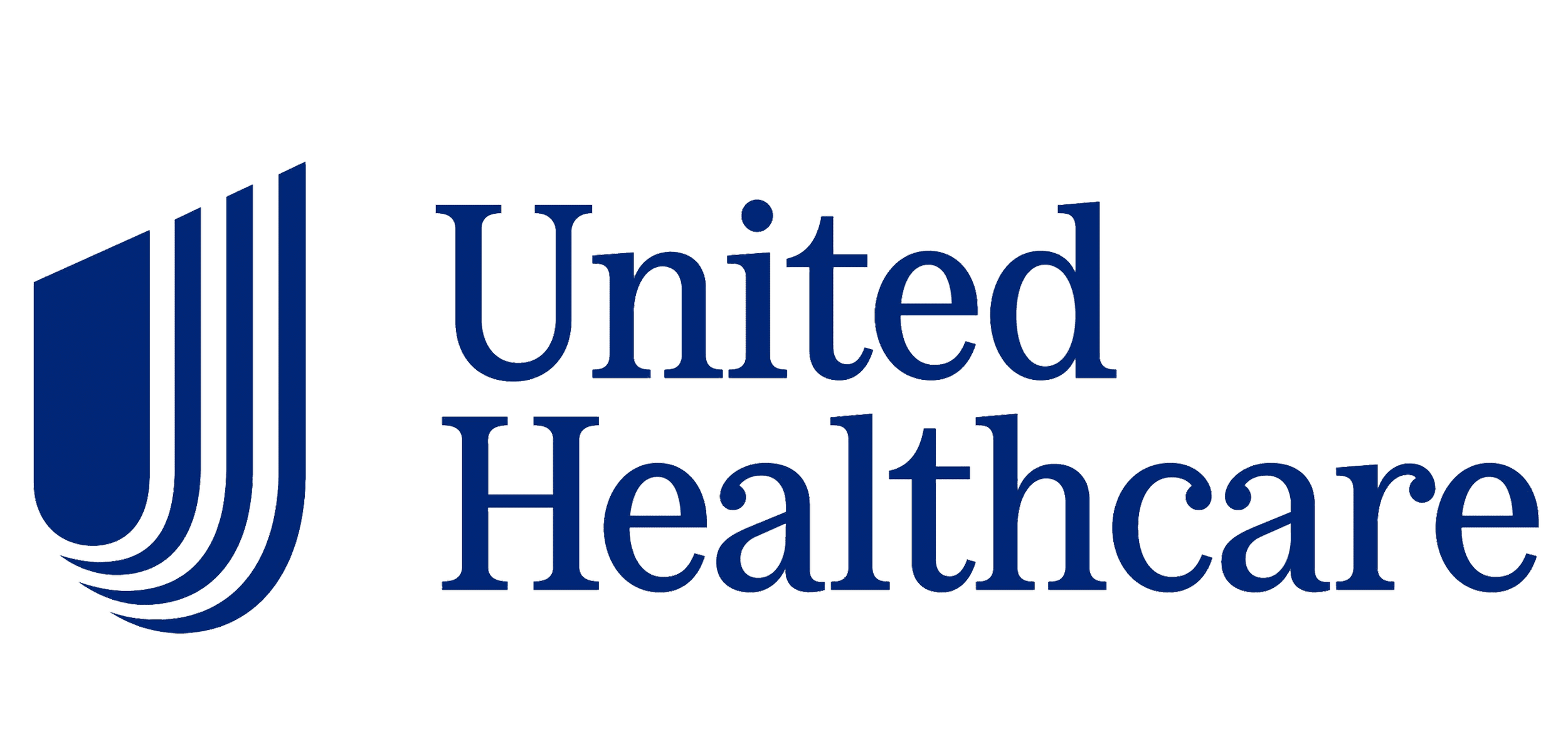 United Healthcare logo in blue font
