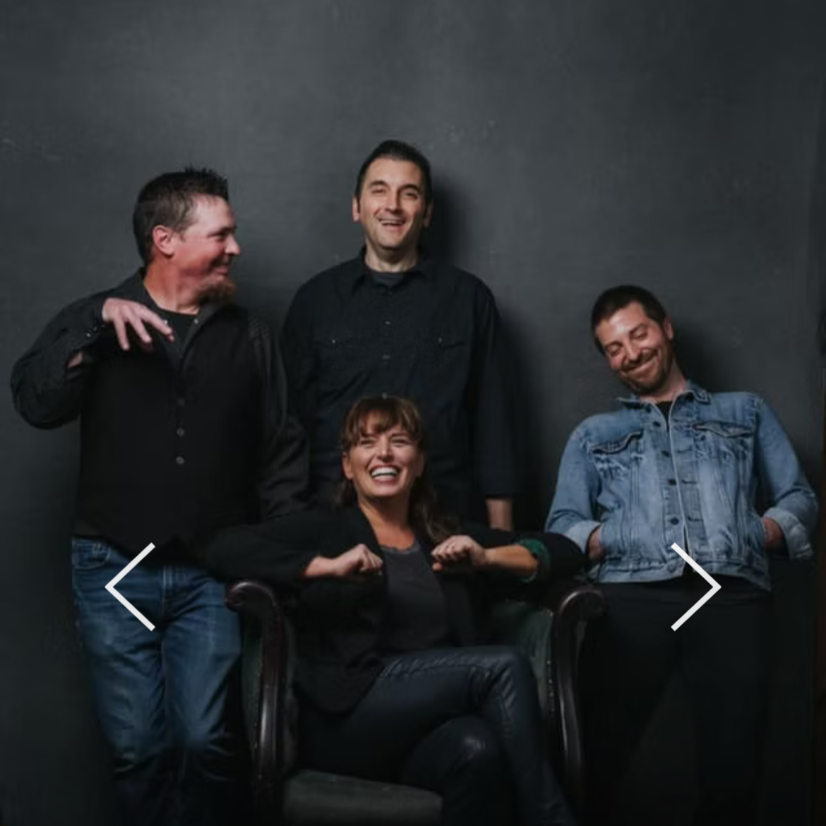 SOLD OUT!  New Year's Dance Party with Sarah Swain &amp; The OH Boys!