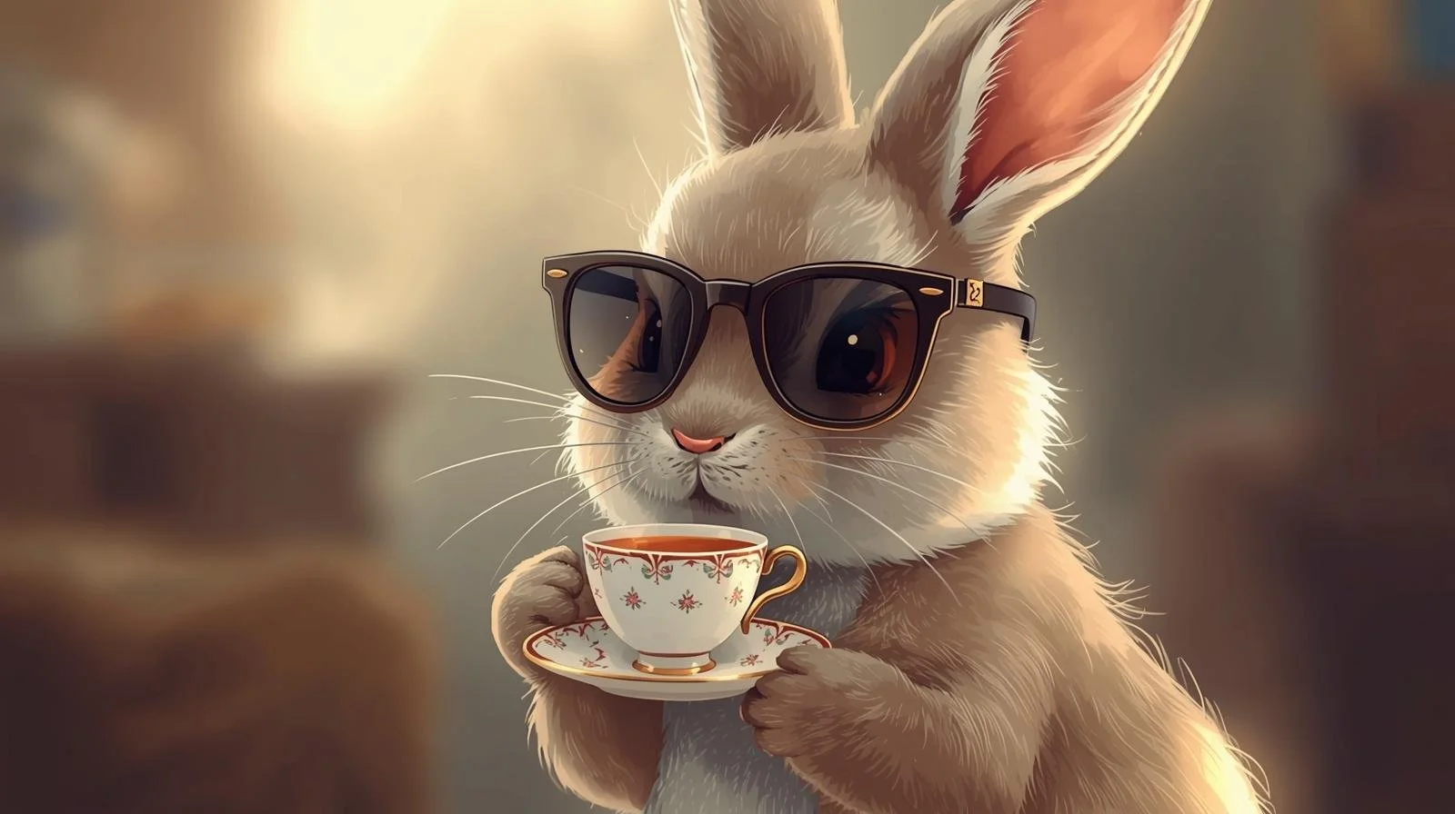 Bad Bunny Tea