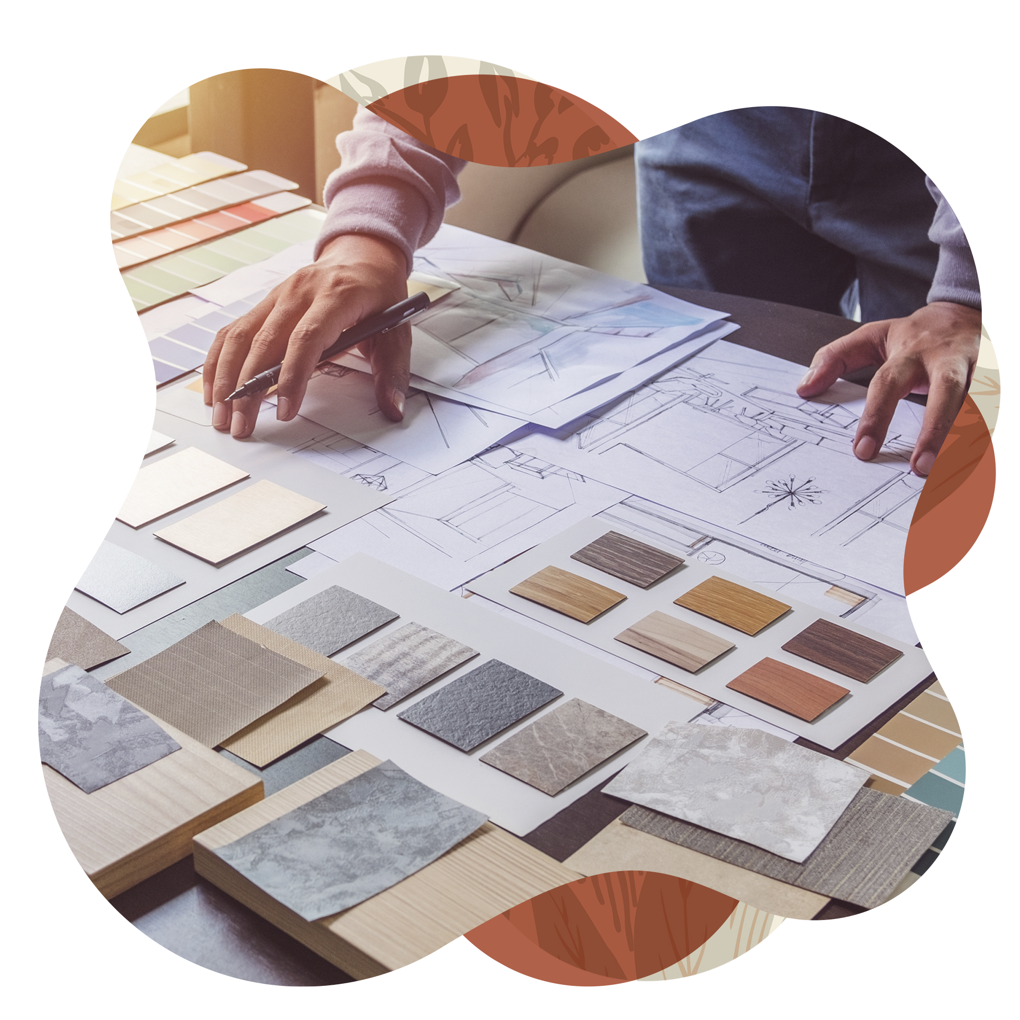 Interior design planning