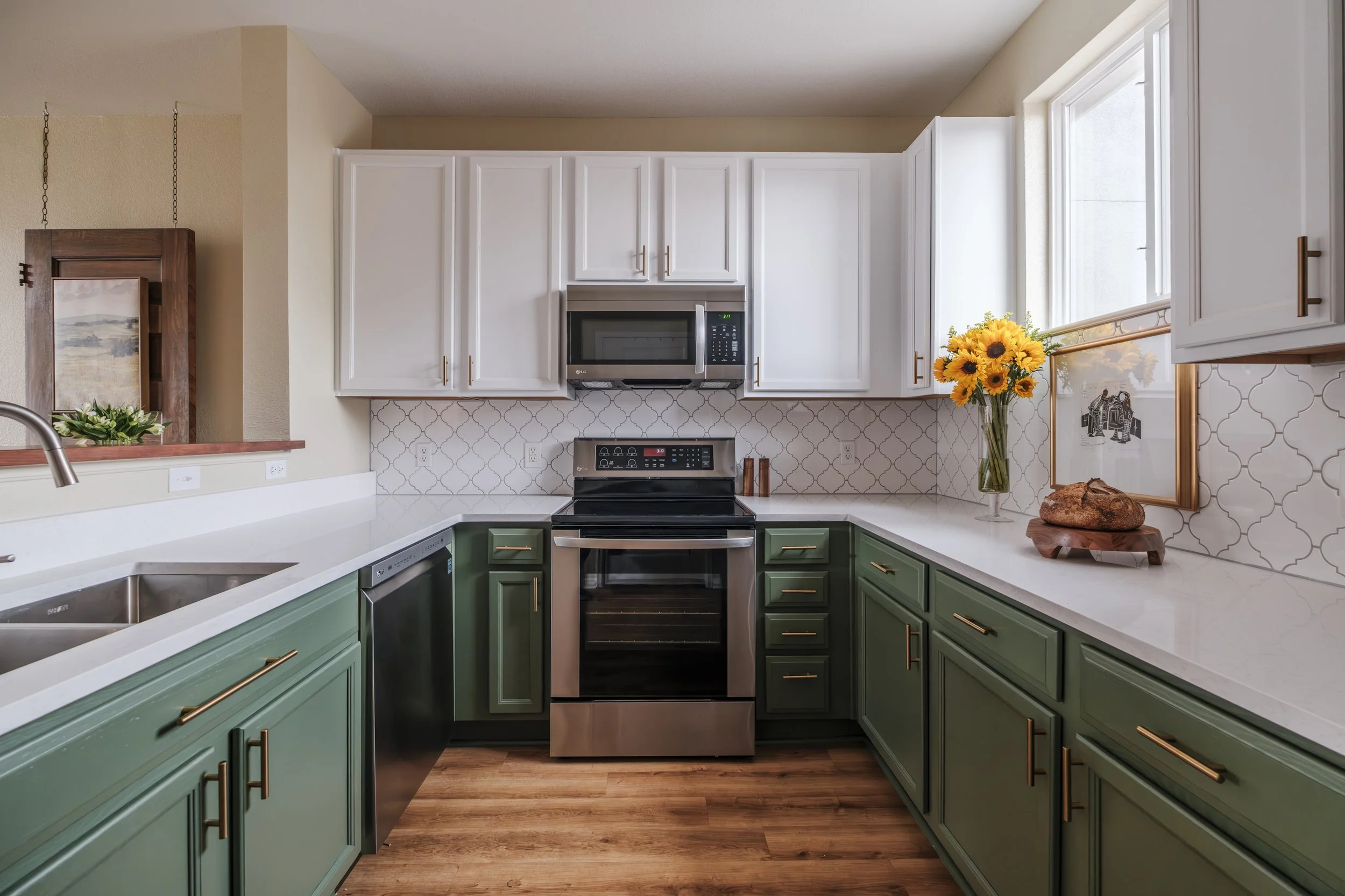 Kitchen design concept