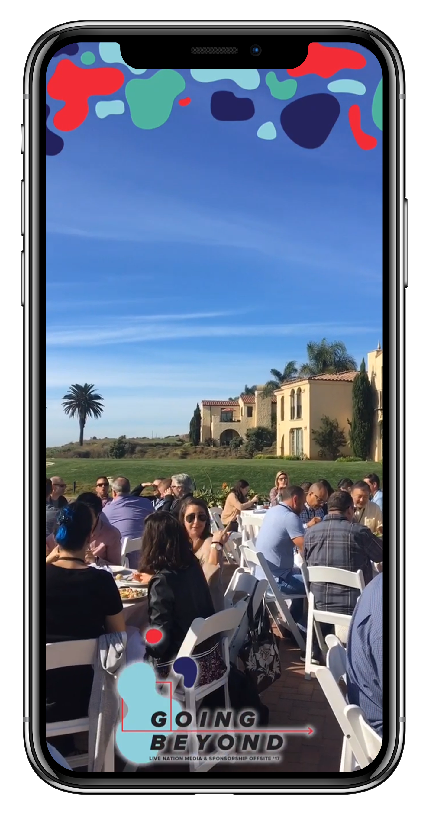 Custom Instagram Filter for Going Beyond
