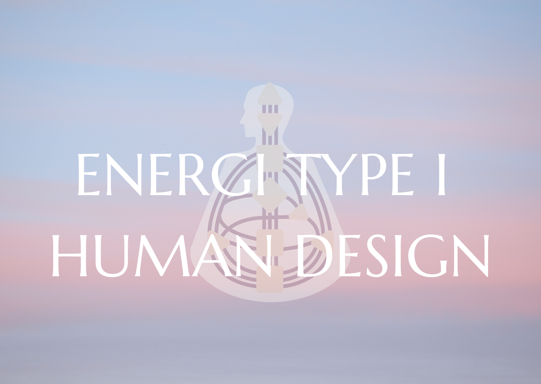 Din energitype i Human Design