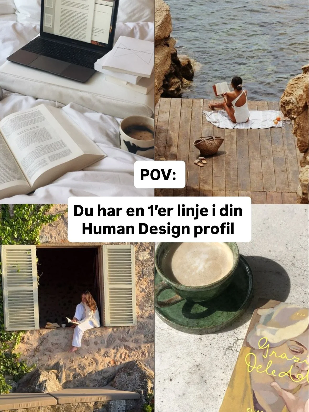 Vores linjer siger s&aring; meget om os og hvordan vi b&aring;de navigerer og l&aelig;rer her i livet. N&aring;r du har omfavnet din energitype, strategi og autoritet, s&aring; anbefaler jeg dig at dykke ned i dine linjer og profil - der er en skatte