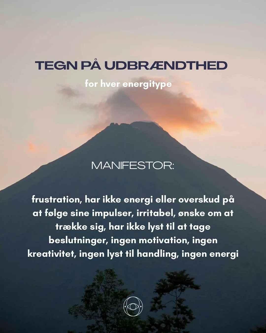 N&aring;r vi ikke f&aring;r &aelig;ret vores energetiske krop, s&aring; g&aring;r det udover vores fysiske. M&aring;ske et lille tegn p&aring; at du skal til at &aelig;re din energi - den er det vigtigste du har i dit liv 🫶🏼💗

#humandesign #humand