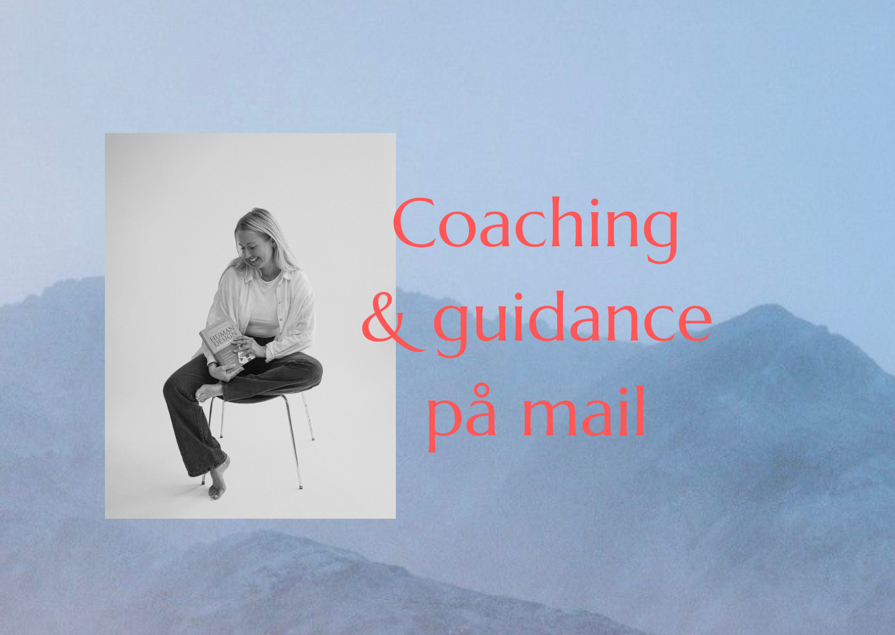 Coaching og vejledning på mail