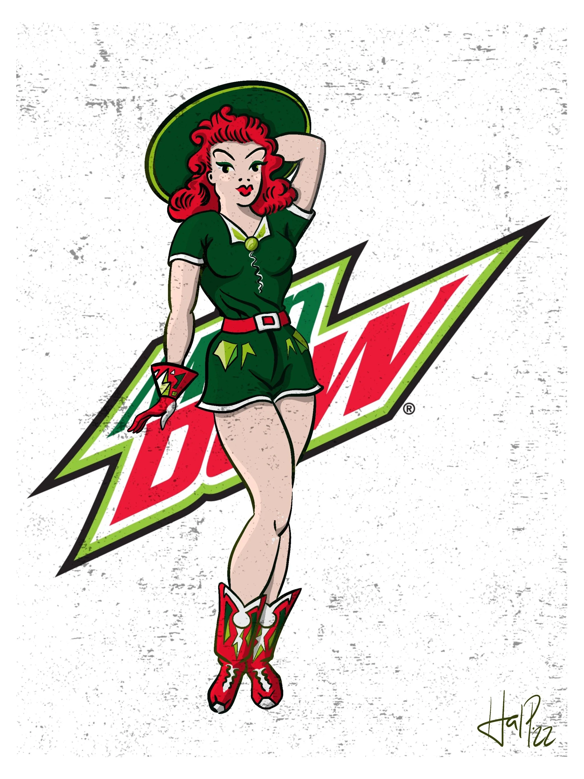 Soda Gurl: Miss Dew - Digital