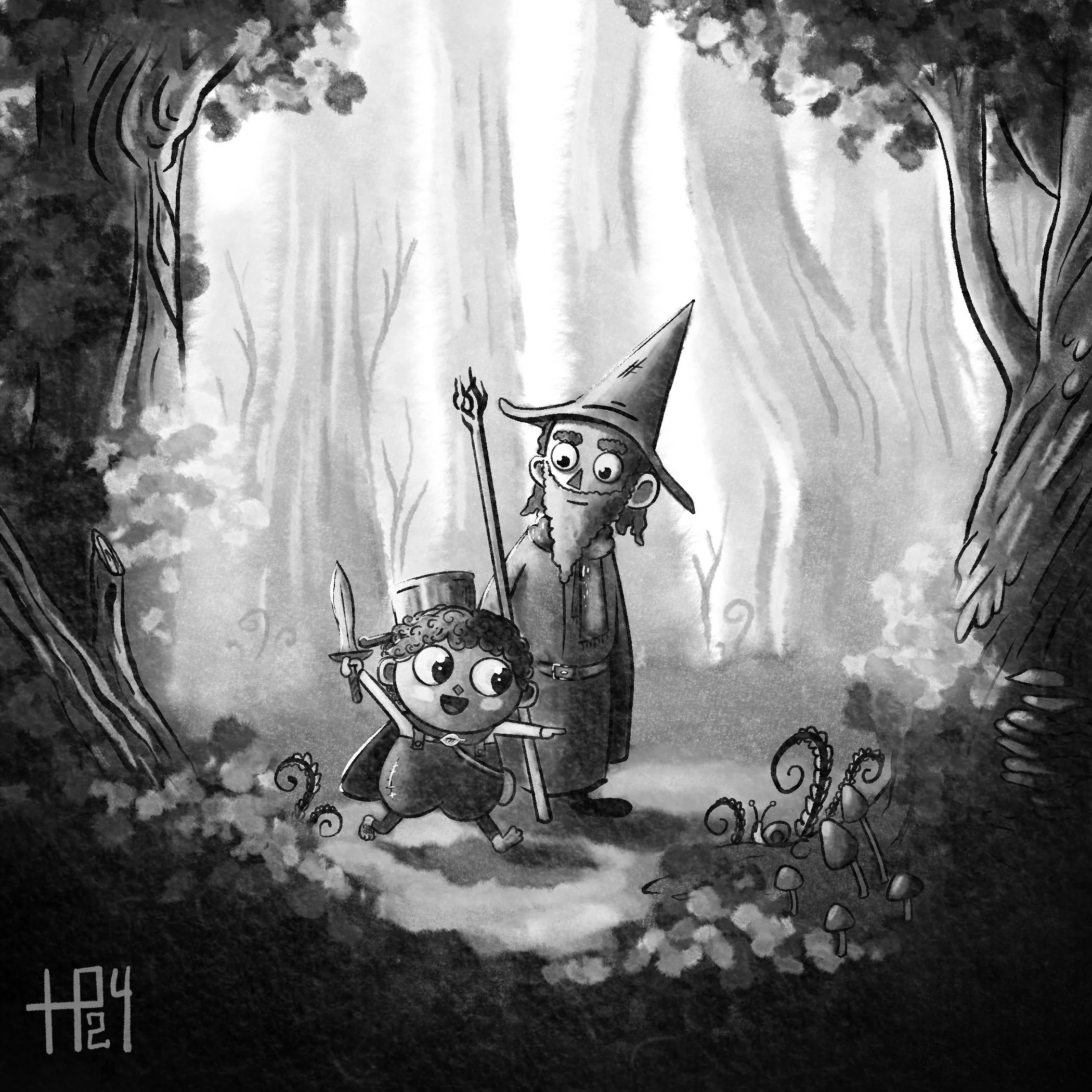 The Road Goes Ever On and On - Digital