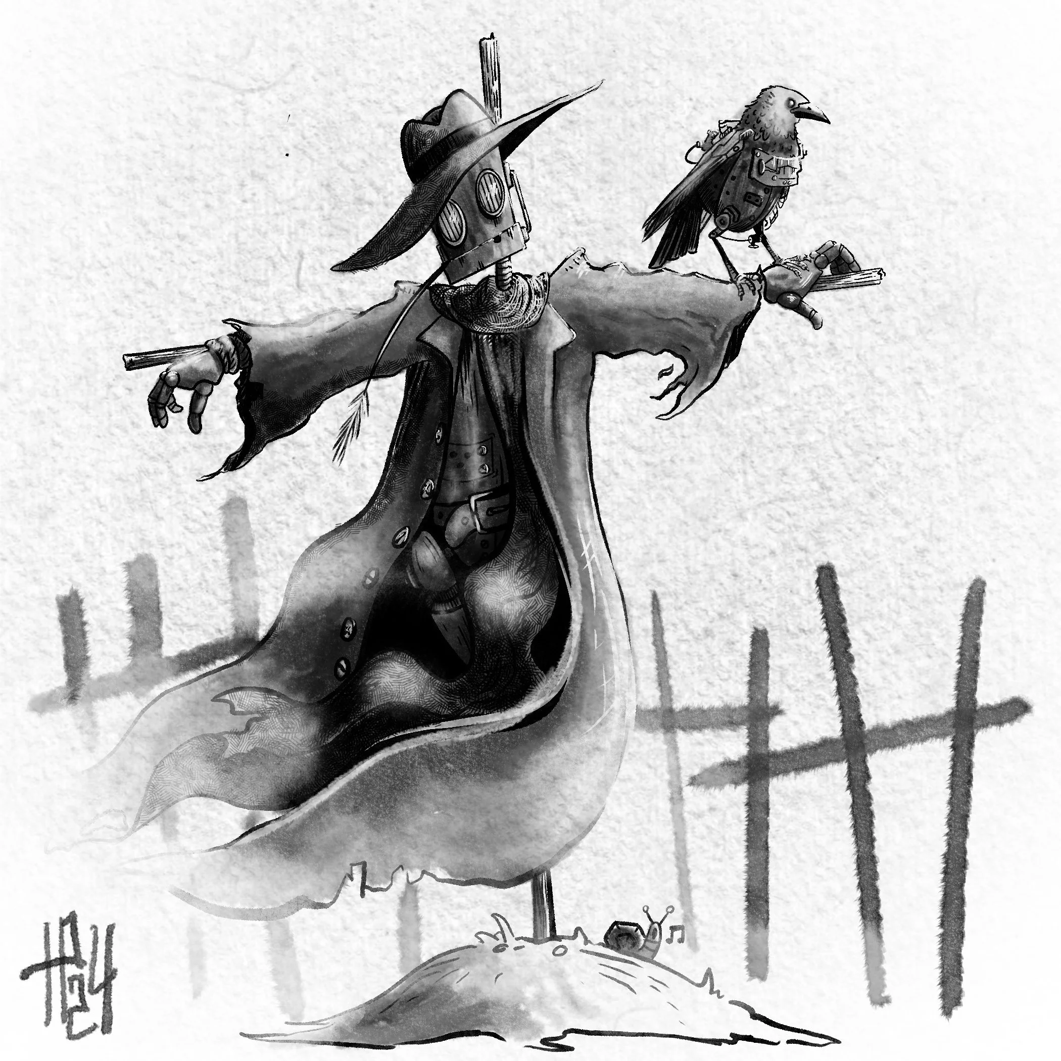 Scarecrow - Digital
