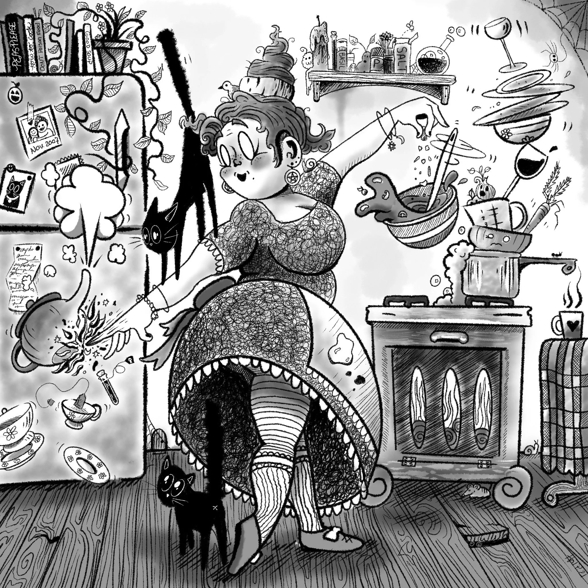 Witchin' Kitchin' - Digital
