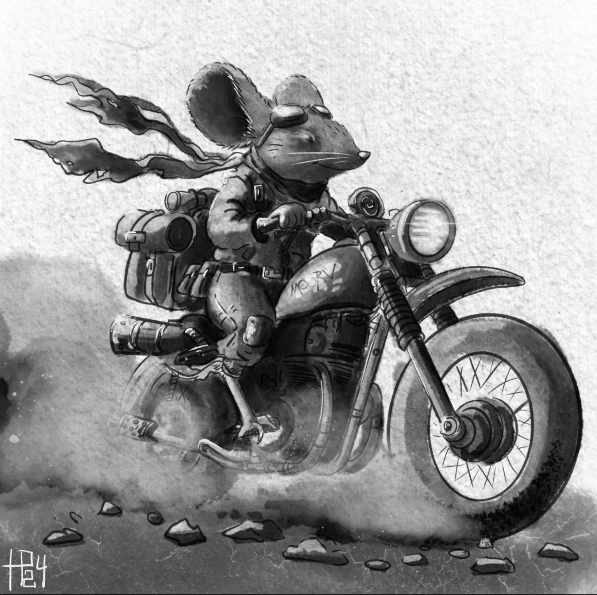 Ralph S. Moorve - Digital