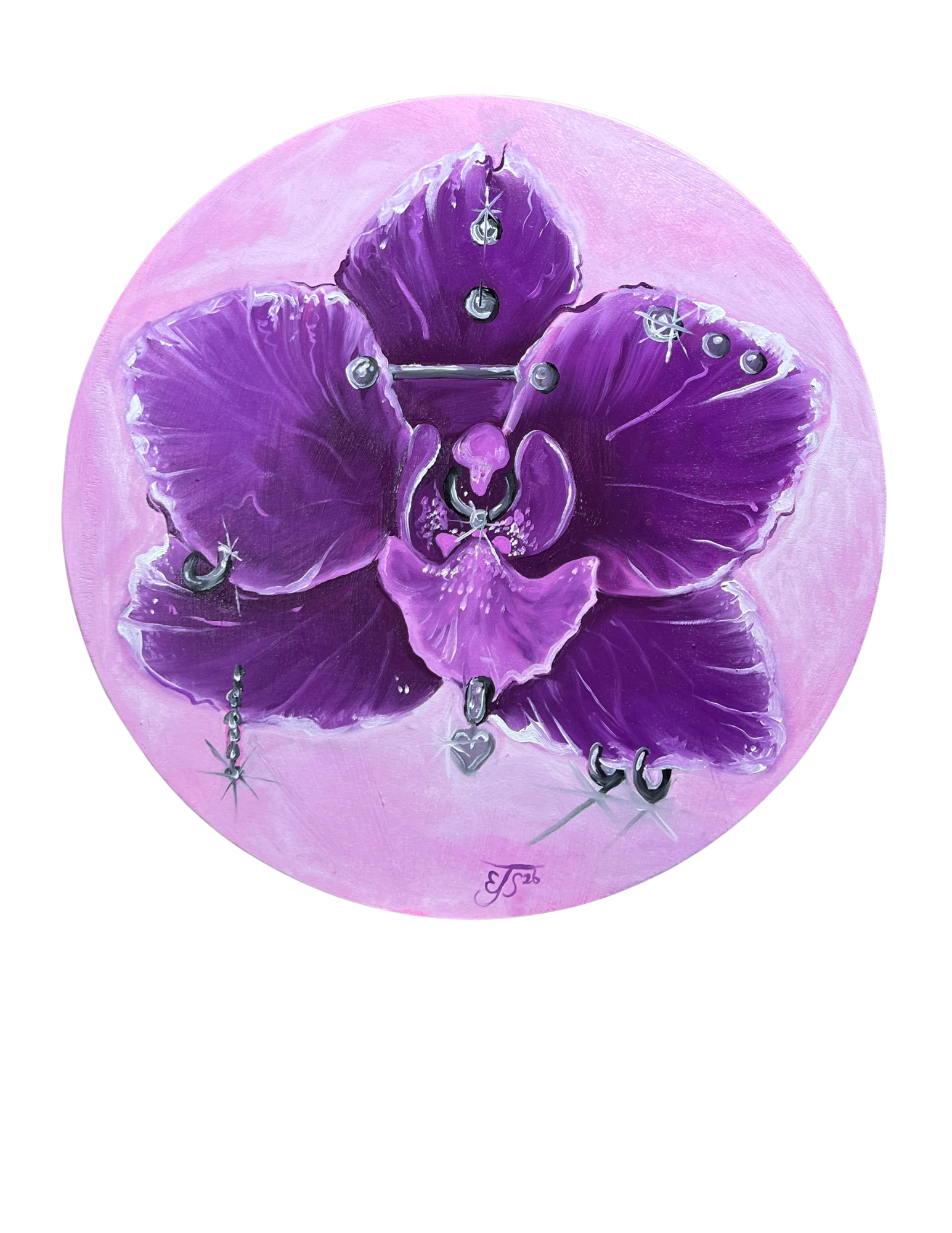 Pierced Orchid