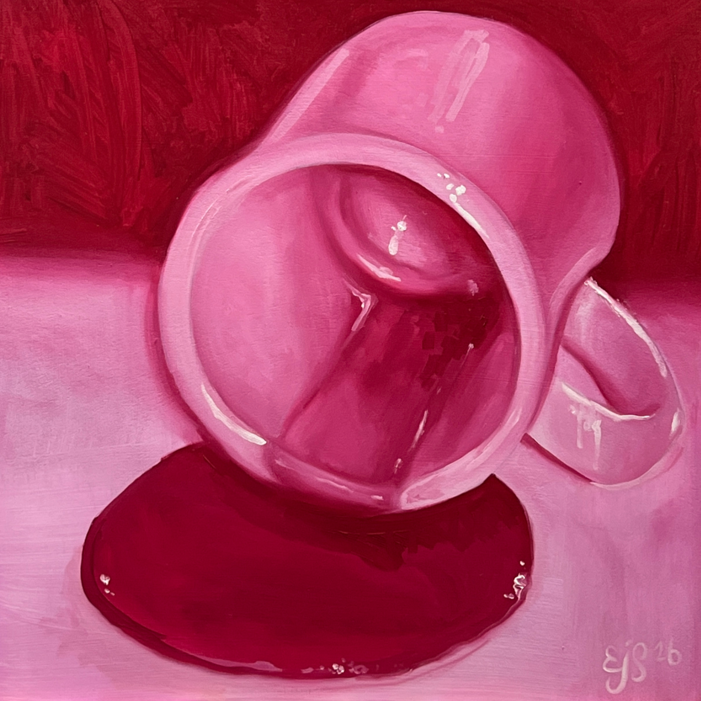 Spilled Coffee