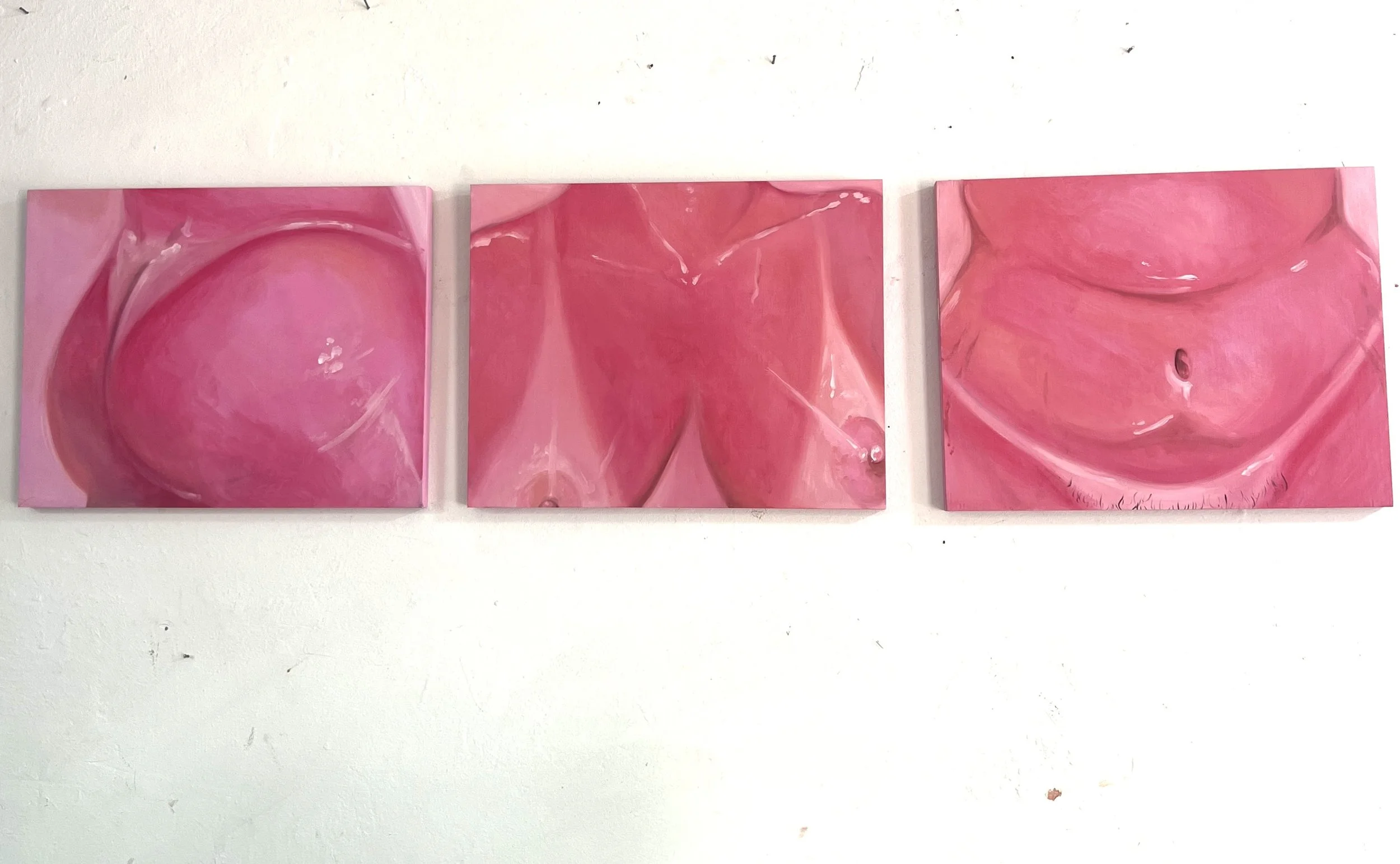 Sunburnt Triptych