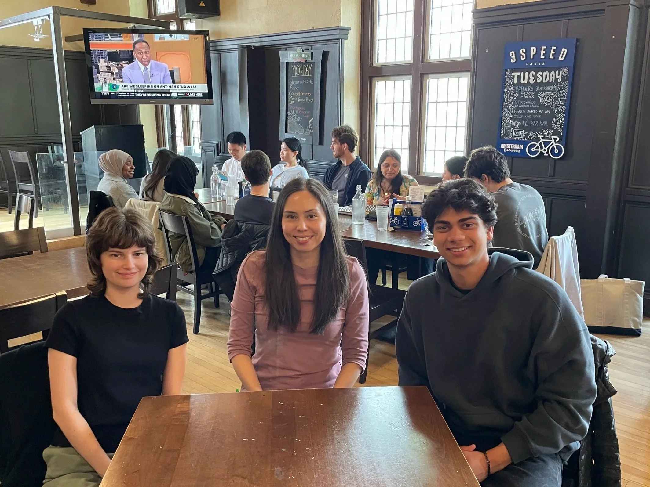 Welcome Grace and Wyatt - first members of the Marmont lab!