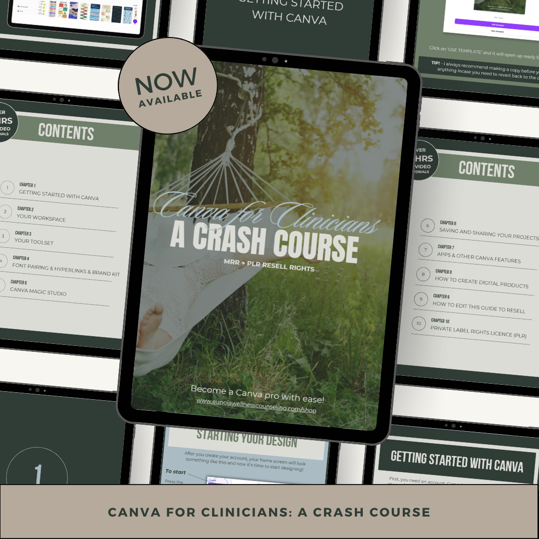 Canva for Clinicians: A Crash Course