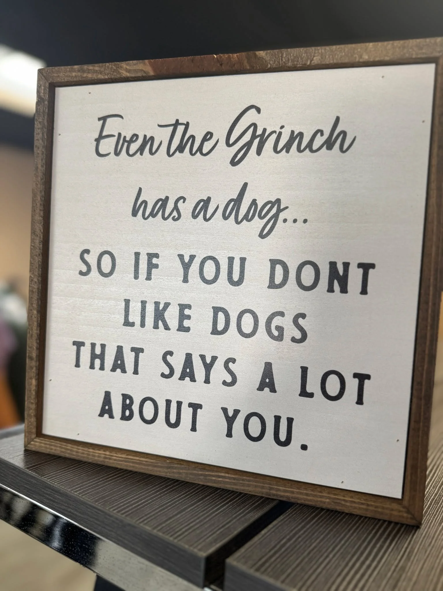 "Even the Grinch has a dog..." Tag someone who needs this! 🎄🐶