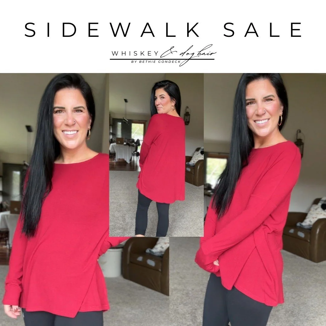 This top is only $16! Perfect for leggings! Charcoal also on sale! 👉 https://shorturl.at/FzwPI