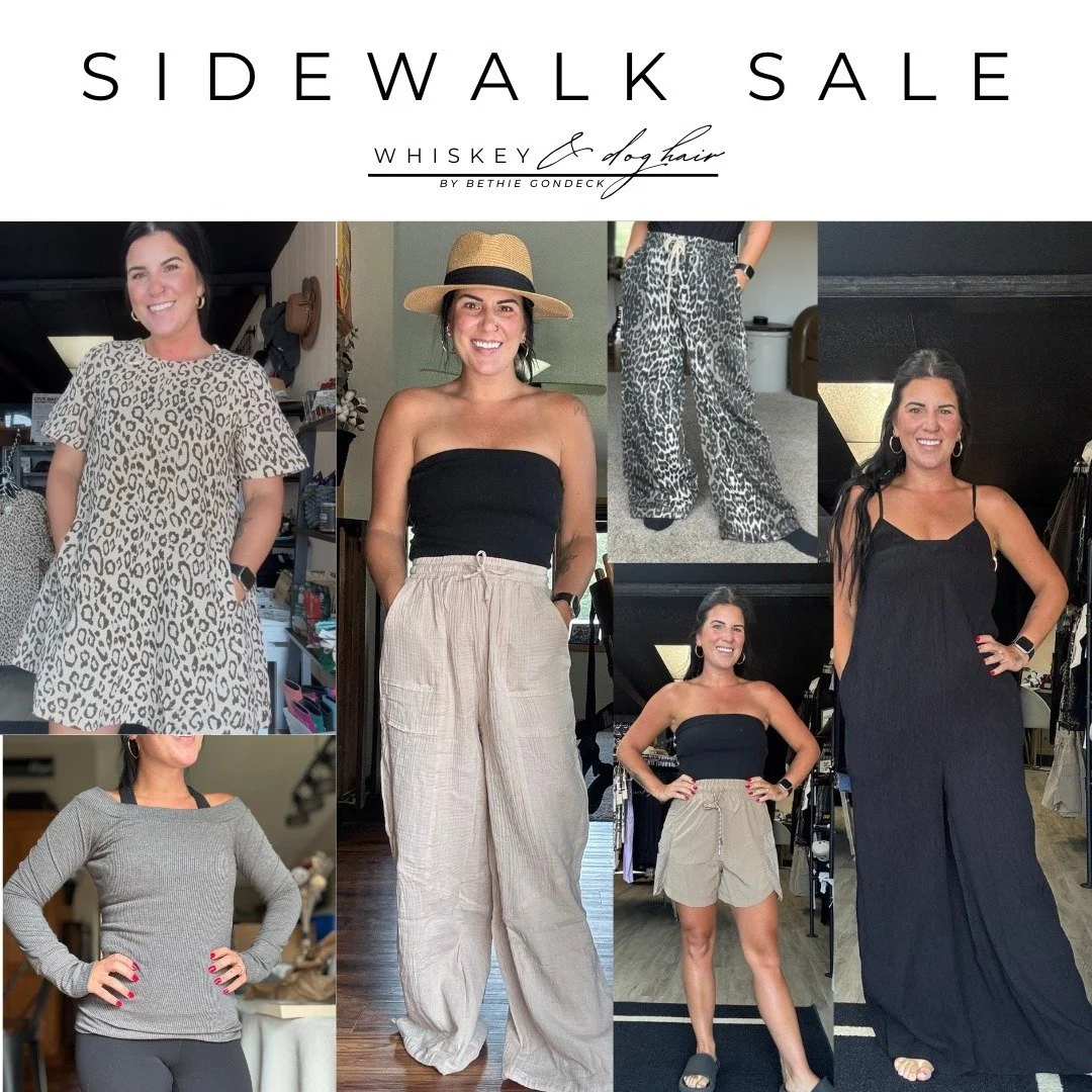 SALE ITEMS available ONLINE NOW 👉 https://shorturl.at/s4zHa