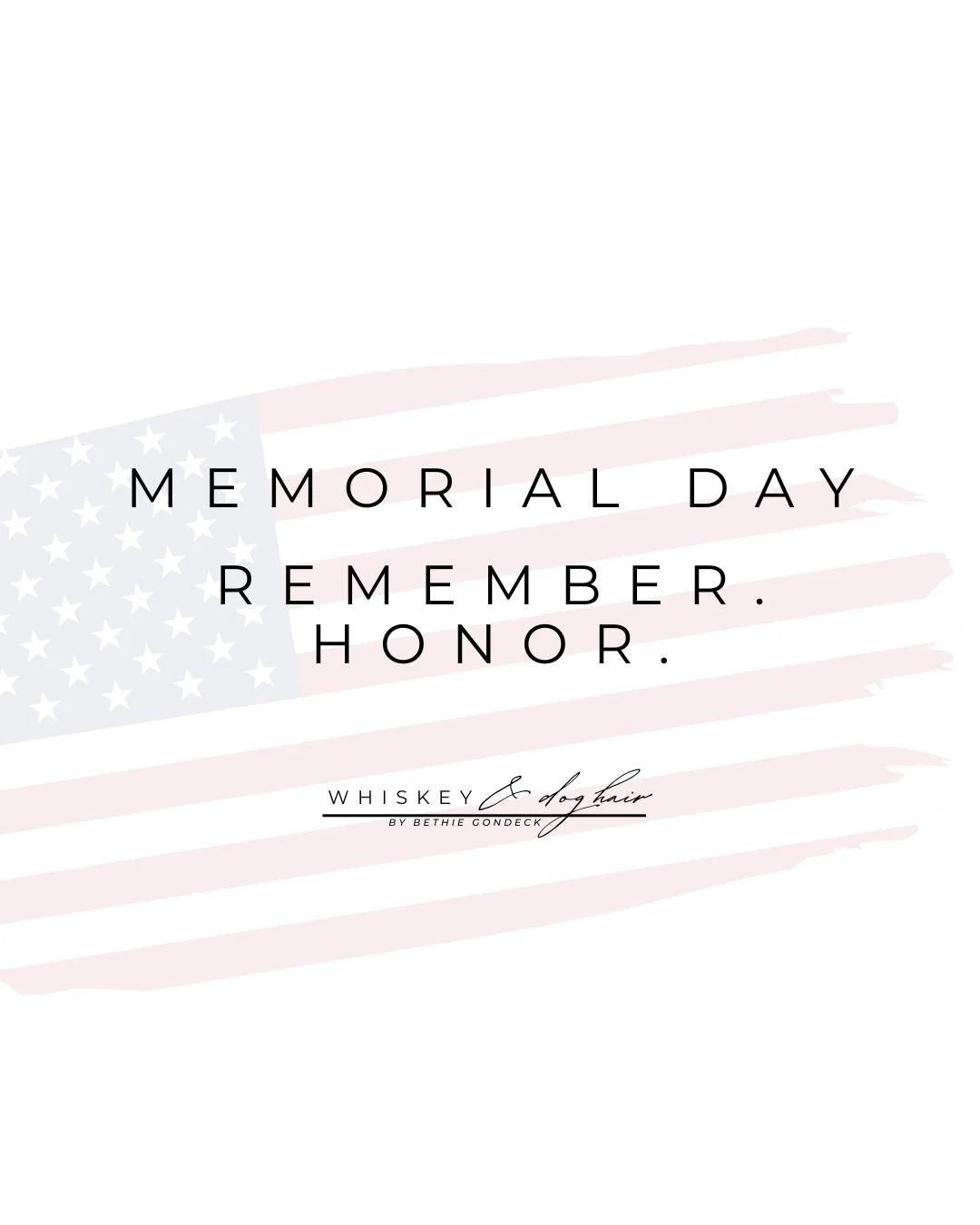 Today, we remember and honor the brave men and women who gave their lives in service to our country. Their sacrifice will never be forgotten.

Wishing everyone a safe and meaningful Memorial Day. 🇺🇸